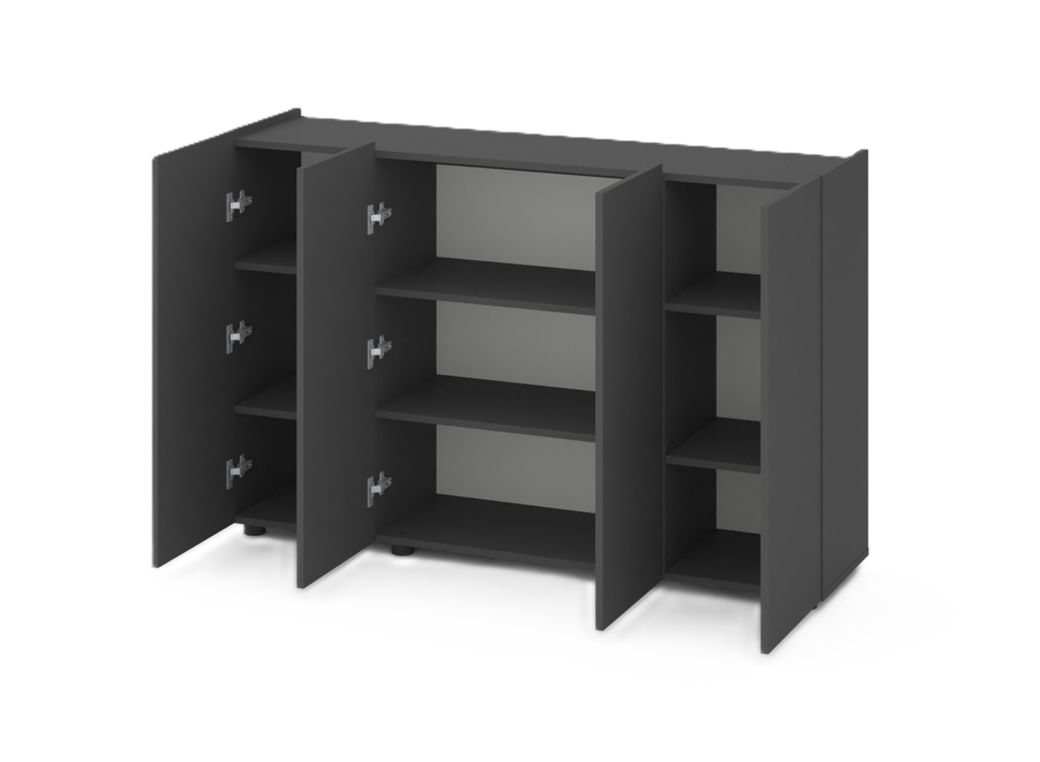 Комод Home В020 Антрацит-Антрацит цена