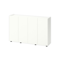 Комод Home В020 Белый-Белый