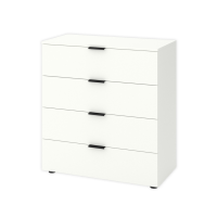 Комод Home A034 Белый