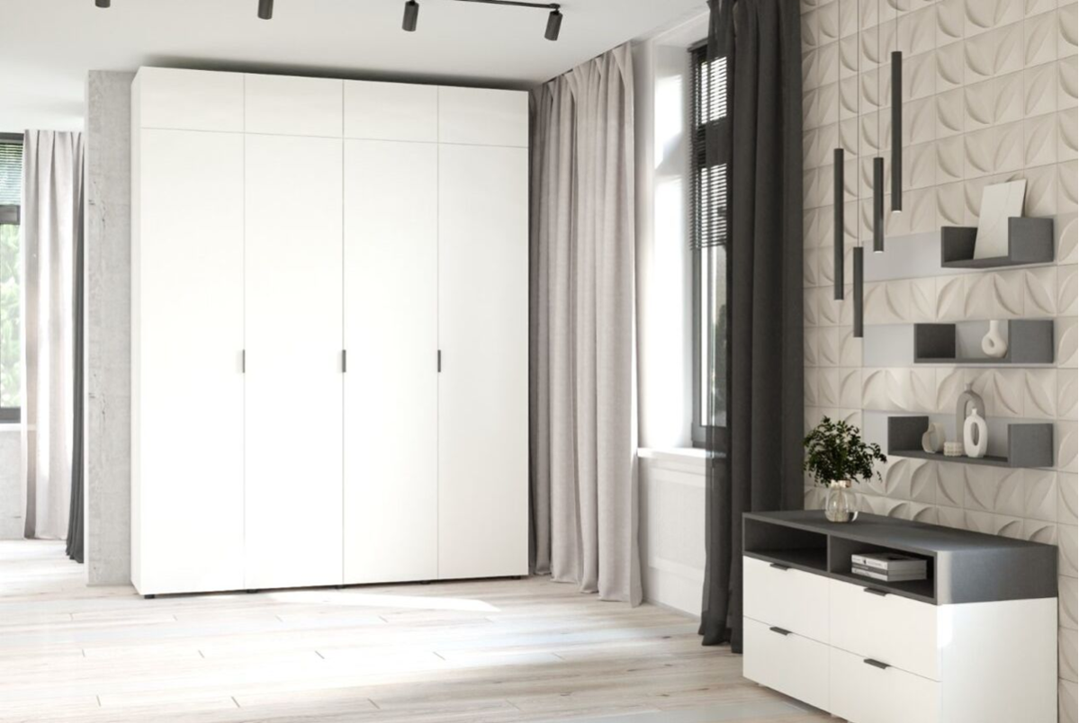 Антресоль Home А014A Белый купить в Украине