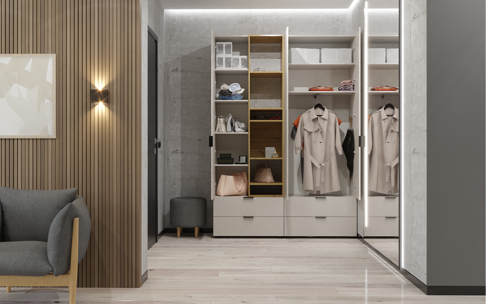 Шкафы Home A004 фото 2