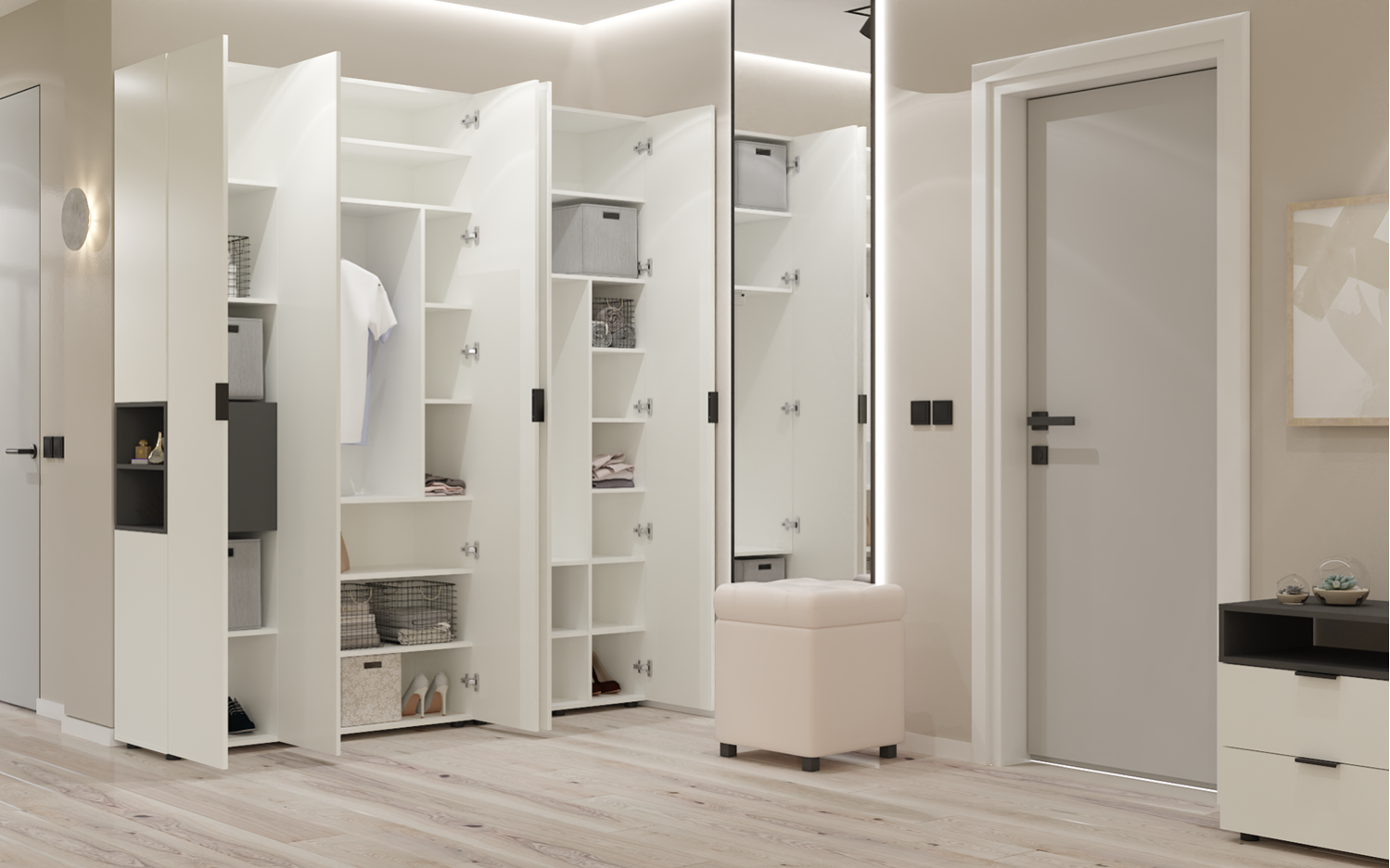 Шкафы Home A007 фото 2