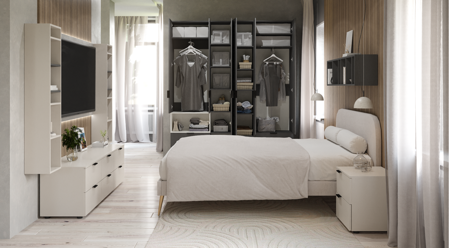 Шкафы Home A013 фото 4