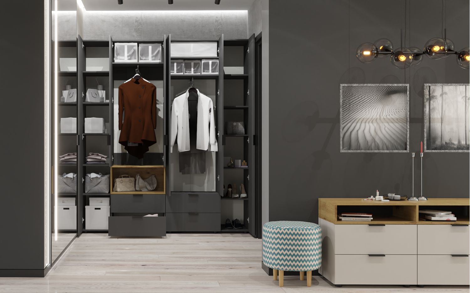 Шкафы Home A013 фото 5