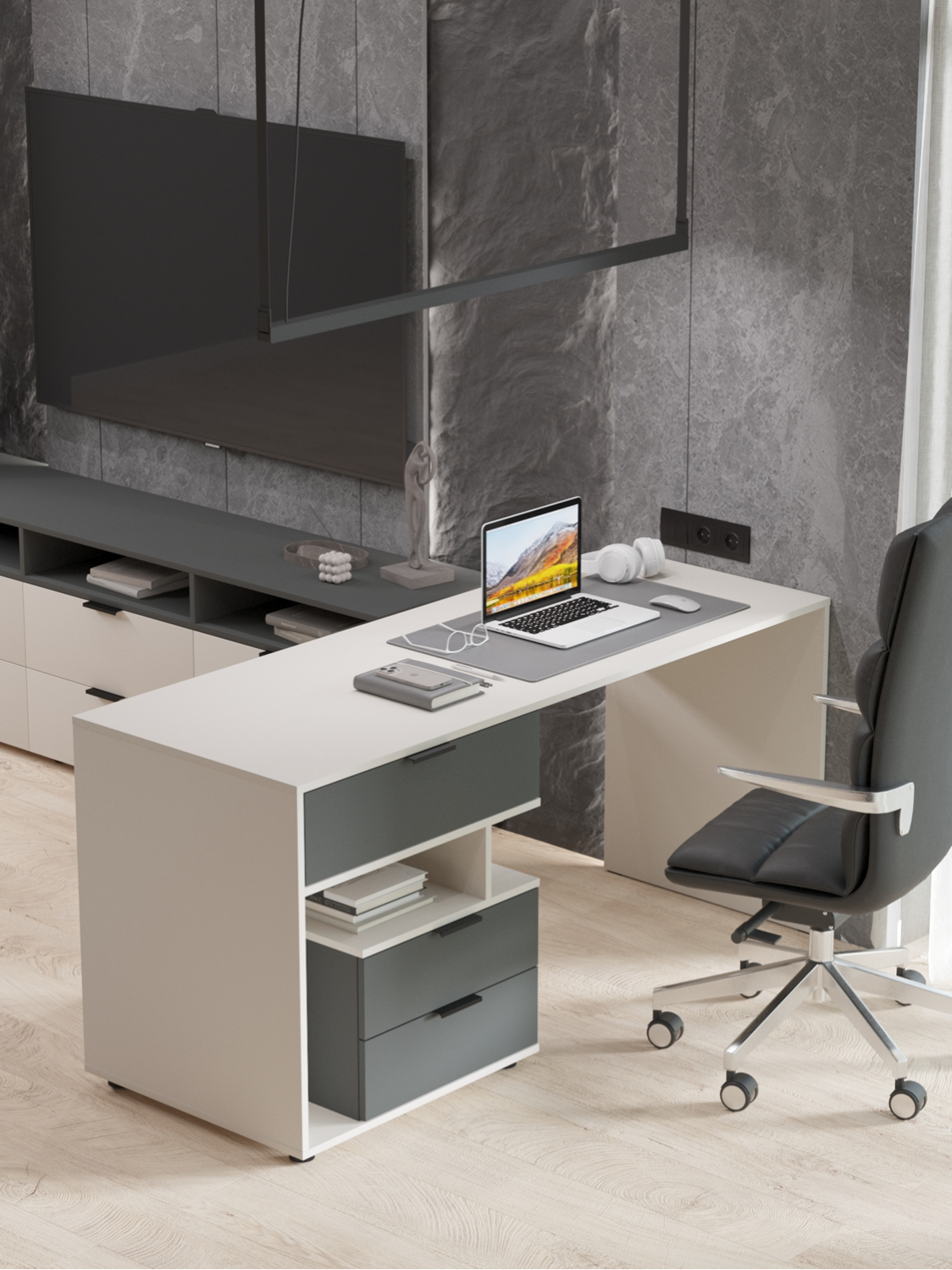 Письменный стол Home А012 фото 4