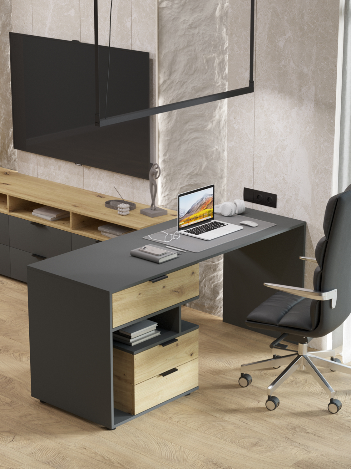 Письменный стол Home А012 фото 5