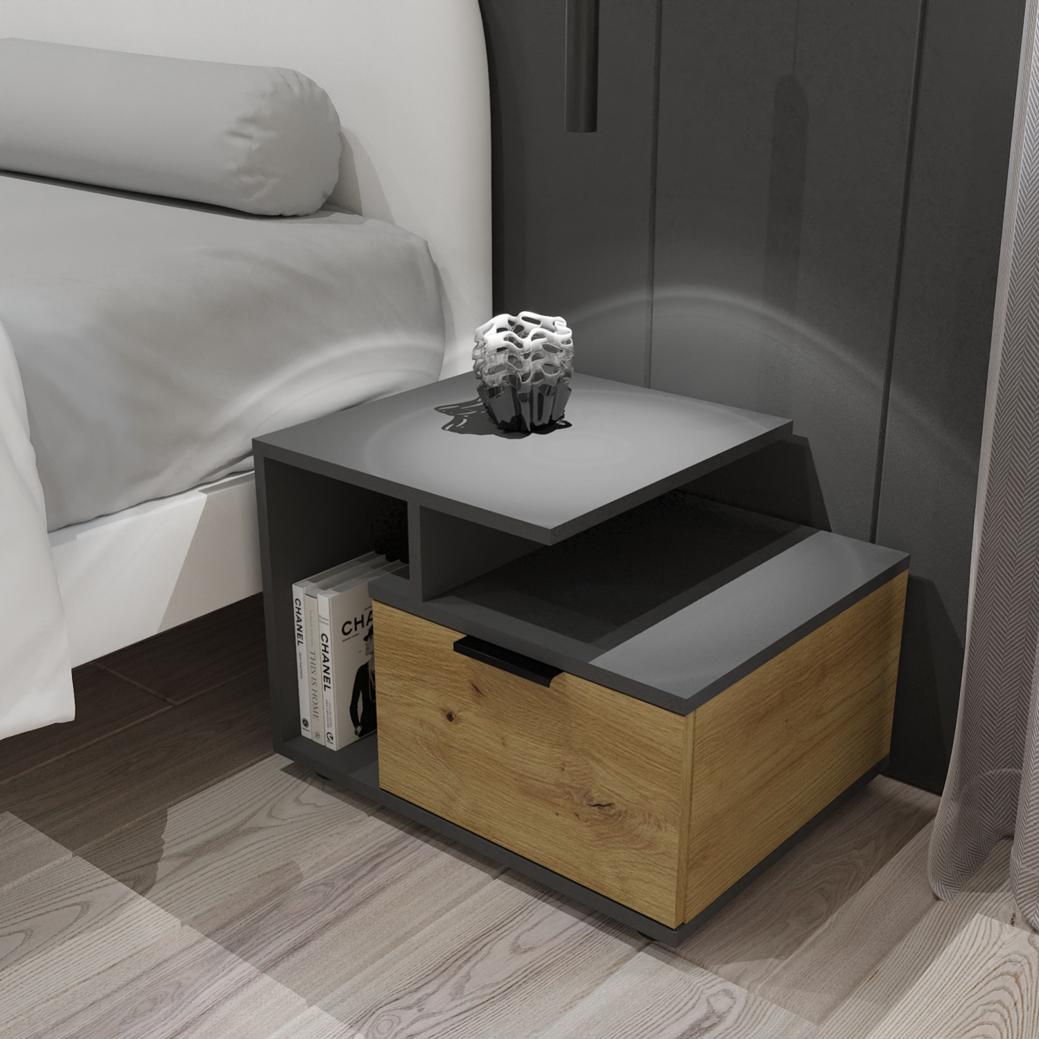 Тумбы прикроватные Home A008 фото 2