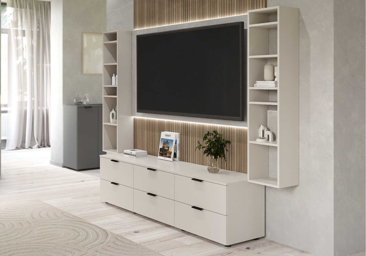 Тумби під ТВ Home A023 фото 2