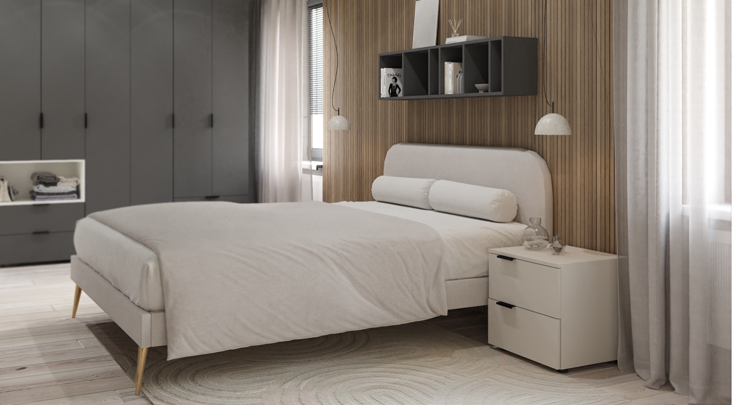 Тумбы прикроватные Home A031U фото 1