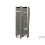 Шкаф ПРАКТИК LS-21 U