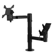 Стойка  базовая с кронштейном для монитора L250 и кронштейном L-200 с держателем пин-пада