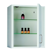 Подвесной металлический шкаф Szl 101