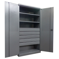 Інструментальна шафа для майстерні Swm 513-5V