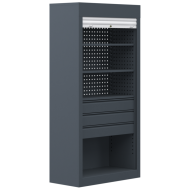 Ролетна інструментальна шафа SwmR 513-3V