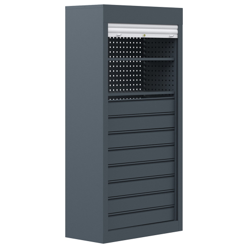 Ролетный инструментальный шкаф SwmR 513-8V Ролетный инструментальный шкаф SwmR 513-8V (Ролетный инструментальный шкаф SwmR 513-8V) купить