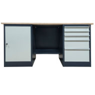 Фото Металлический двухтумбовый верстак Stw 326-3MSB/D