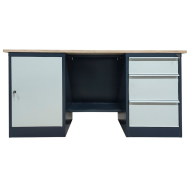 Фото Металлический двухтумбовый верстак Stw 326-D/S2B