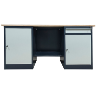 Фото Металлический двухтумбовый верстак Stw 326-D/МD