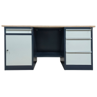 Металлический двухтумбовый верстак Stw 326-МD/S2B