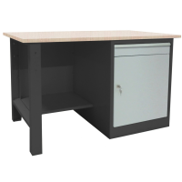 Однотумбовый металлический верстак Stw 325-MD длиной 1200 мм