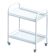 Столик медицинский инструментальный с 2-мя полками СИ-103.1