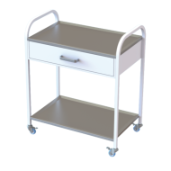 Столик медицинский манипуляционный с ящиком и полкой МС-101.2
