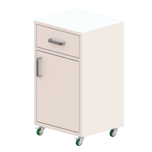 Тумба приліжкова з шухлядкою та на роликах ПТ-103.2 Тумба приліжкова з шухлядкою та на роликах ПТ-103.2 (Тумба приліжкова з шухлядкою та на роликах ПТ-103.2) купити