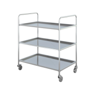 Фото Тележки из нержавеющей стали