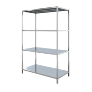 Фото Стеллажи из нержавеющей стали на 4 полки