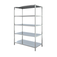 Фото Стеллажи из нержавеющей стали на 5 полок