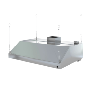 Фото Зонты вытяжные пристенные