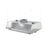 Фото Зонты вытяжные островные