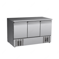 Холодильный стол 3-дверный BRILLIS S903Т