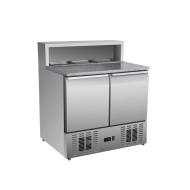 Стол холодильный для пиццы 2-дверный BRILLIS PS900