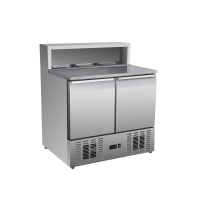 Стол холодильный для пиццы 2-дверный BRILLIS PS900