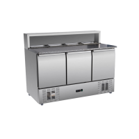 Стол для пиццы холодильный 3-дверный BRILLIS PS903