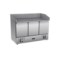 Стол холодильный для пиццы 3-дверный BRILLIS PZ903