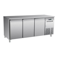 Стол морозильный 3-верный BRILLIS СN3100