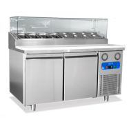 Холодильный стол  для пиццы BRILLIS BMN155-R290 