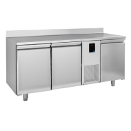 Морозильний стіл 3-дверний енергозберігаючий BRILLIS GRN-BGL3-M