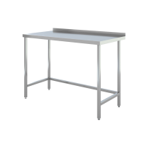 Стол с бортом без полок 1000х700х850 мм