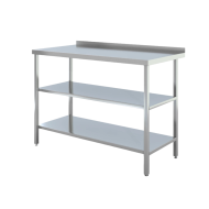 Фото Столы с бортом и двумя полками