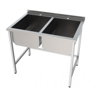 Фото Моечные ванны 2 секции