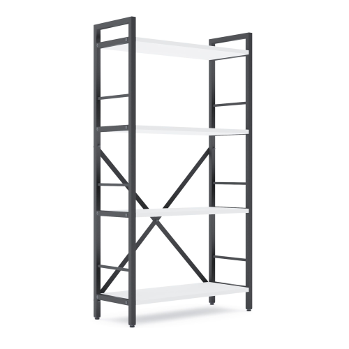 Стеллаж лофт 1100х600х240 мм Антрацит-Белый Стеллаж лофт 1100х600х240 мм Антрацит-Белый (Стеллаж лофт 1100х600х240 мм Антрацит-Белый) купить