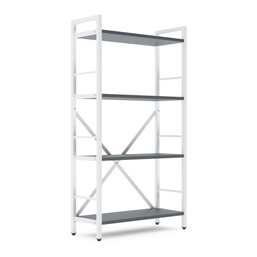 Стеллаж лофт 1100х600х240 мм Белый-Антрацит Стеллаж лофт 1100х600х240 мм Белый-Антрацит (Стеллаж лофт 1100х600х240 мм Белый-Антрацит) купить