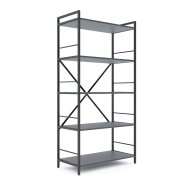 Фото Стеллажи лофт 1600х800х400 мм