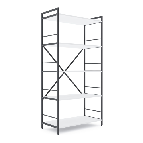 Стеллаж лофт 1600х800х400 мм Антрацит-Белый Стеллаж лофт 1600х800х400 мм Антрацит-Белый (Стеллаж лофт 1600х800х400 мм Антрацит-Белый) купить