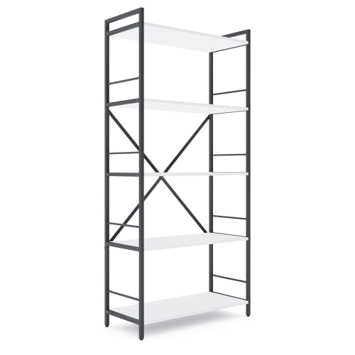 Стеллаж лофт 1700х800х350 мм Антрацит-Белый Стеллаж лофт 1700х800х350 мм Антрацит-Белый (Стеллаж лофт 1700х800х350 мм Антрацит-Белый) купить