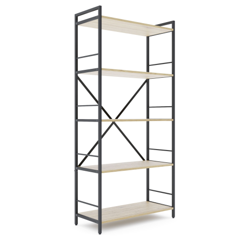Стеллаж лофт 1700х800х350 мм Антрацит-Дуб Стеллаж лофт 1700х800х350 мм Антрацит-Дуб (Стеллаж лофт 1700х800х350 мм Антрацит-Дуб) купить