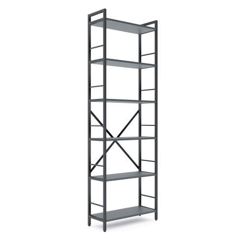 Стеллаж лофт 1800х600х240 мм Антрацит-Антрацит Стеллаж лофт 1800х600х240 мм Антрацит-Антрацит (Стеллаж лофт 1800х600х240 мм Антрацит-Антрацит) купить